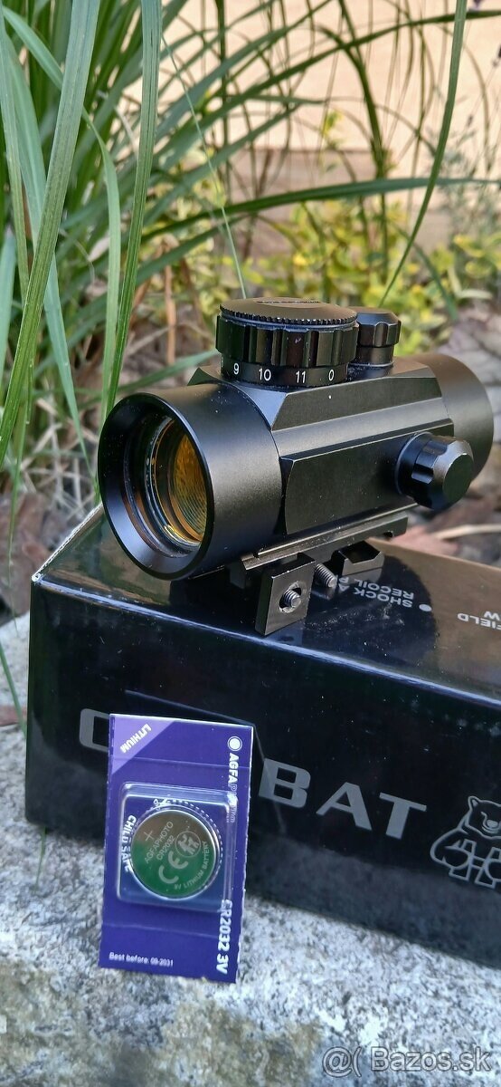 Kvalitný crossbow kolimátor MK-RS 1X30