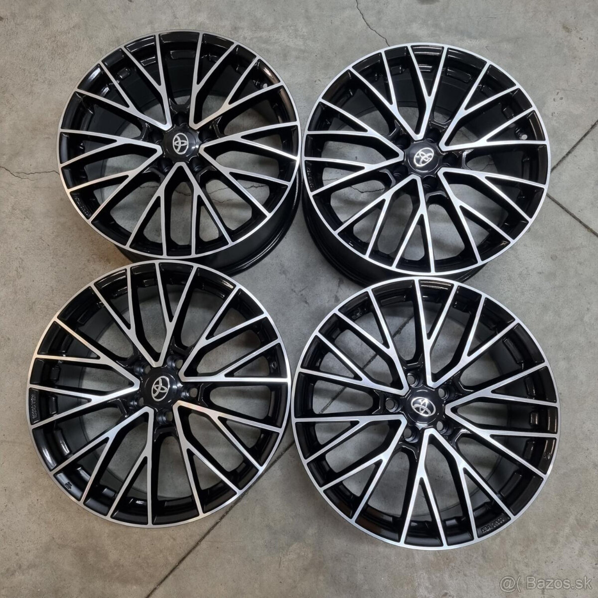Mak Speciale disky 5x114,3 R19 8,5J ET39