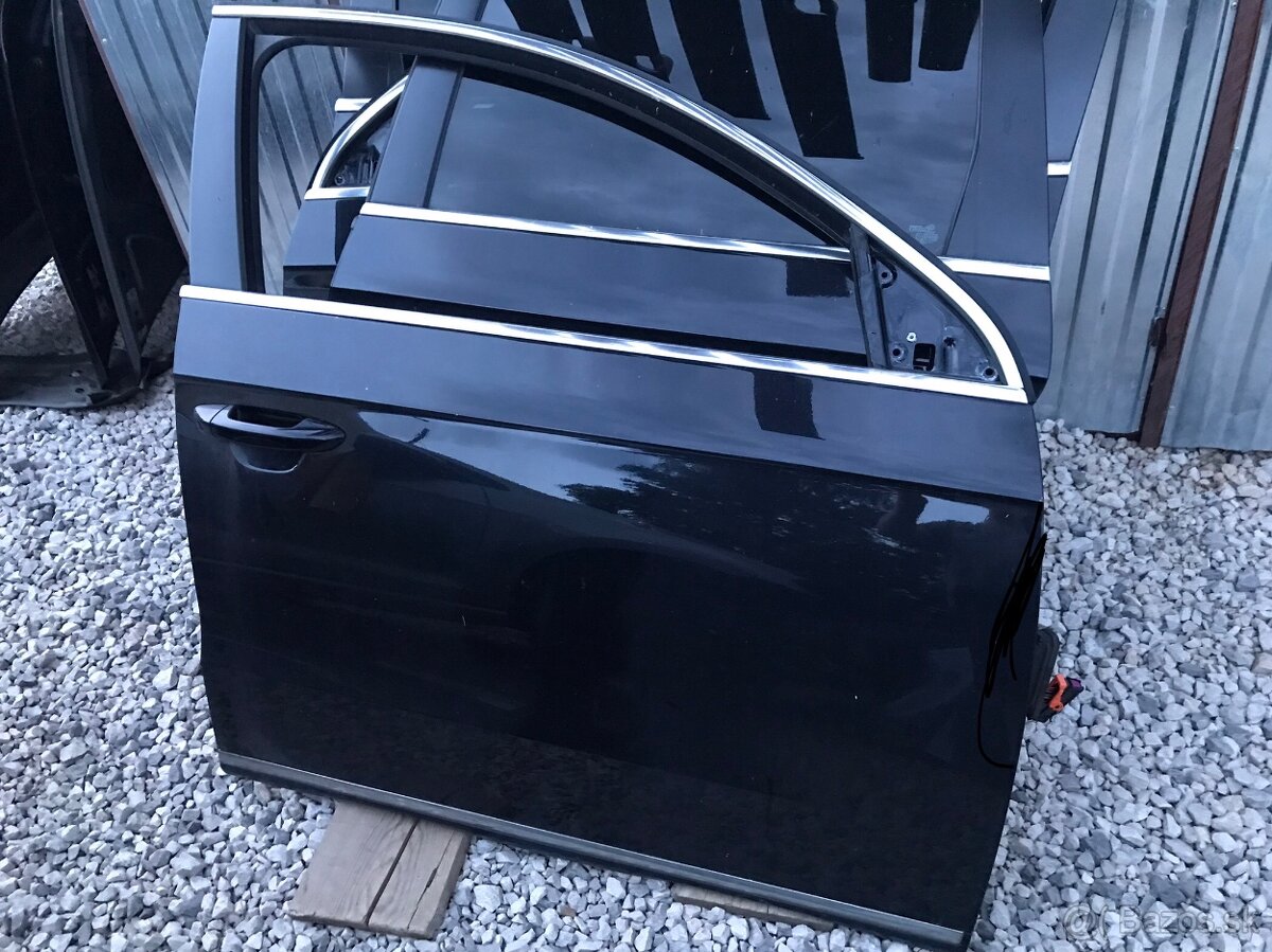 Dvere vw passat b7 kombi čierna met.