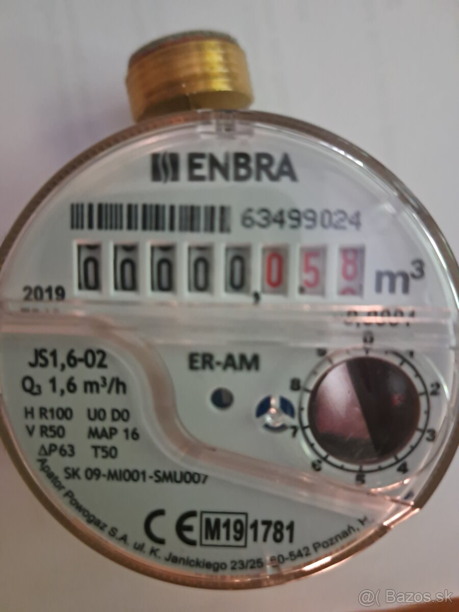 vodomer ENBRA
