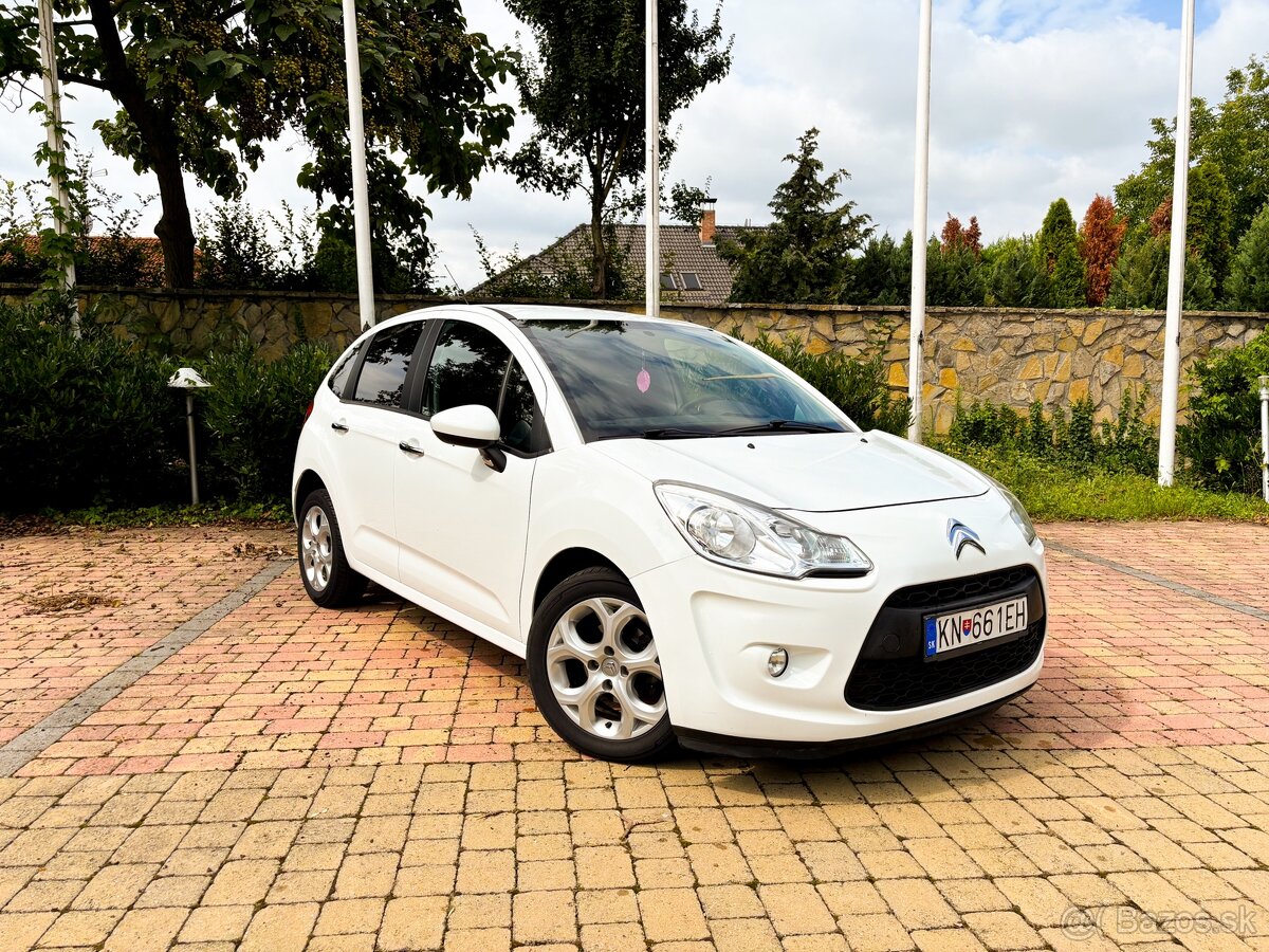 Citroen C3 1,4 HDi 2012 212 000km