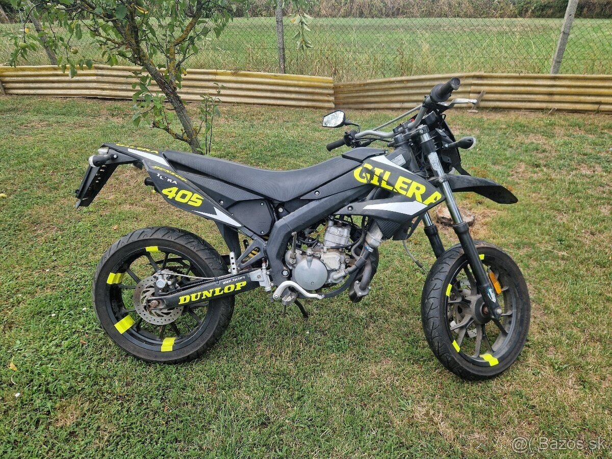 Predám cestné enduro Gilera 50cc