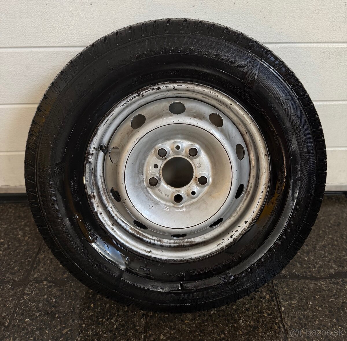 FIAT DUCATO, BOXER/JUMPER R15, rezervné koleso, rezerva