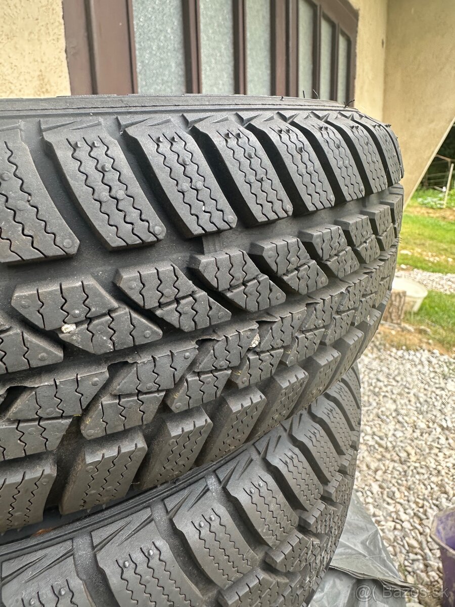 Letné, ZIMNÉ pneumatiky 165/70 r13