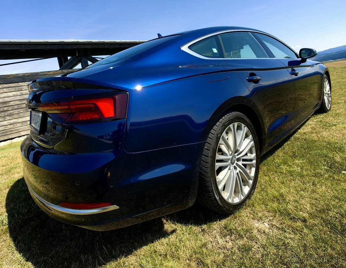 AUDI A5 SPORTBACK -3.0 TDI-QUATTRO-TIPTRONIC-NAVARRA BLUE