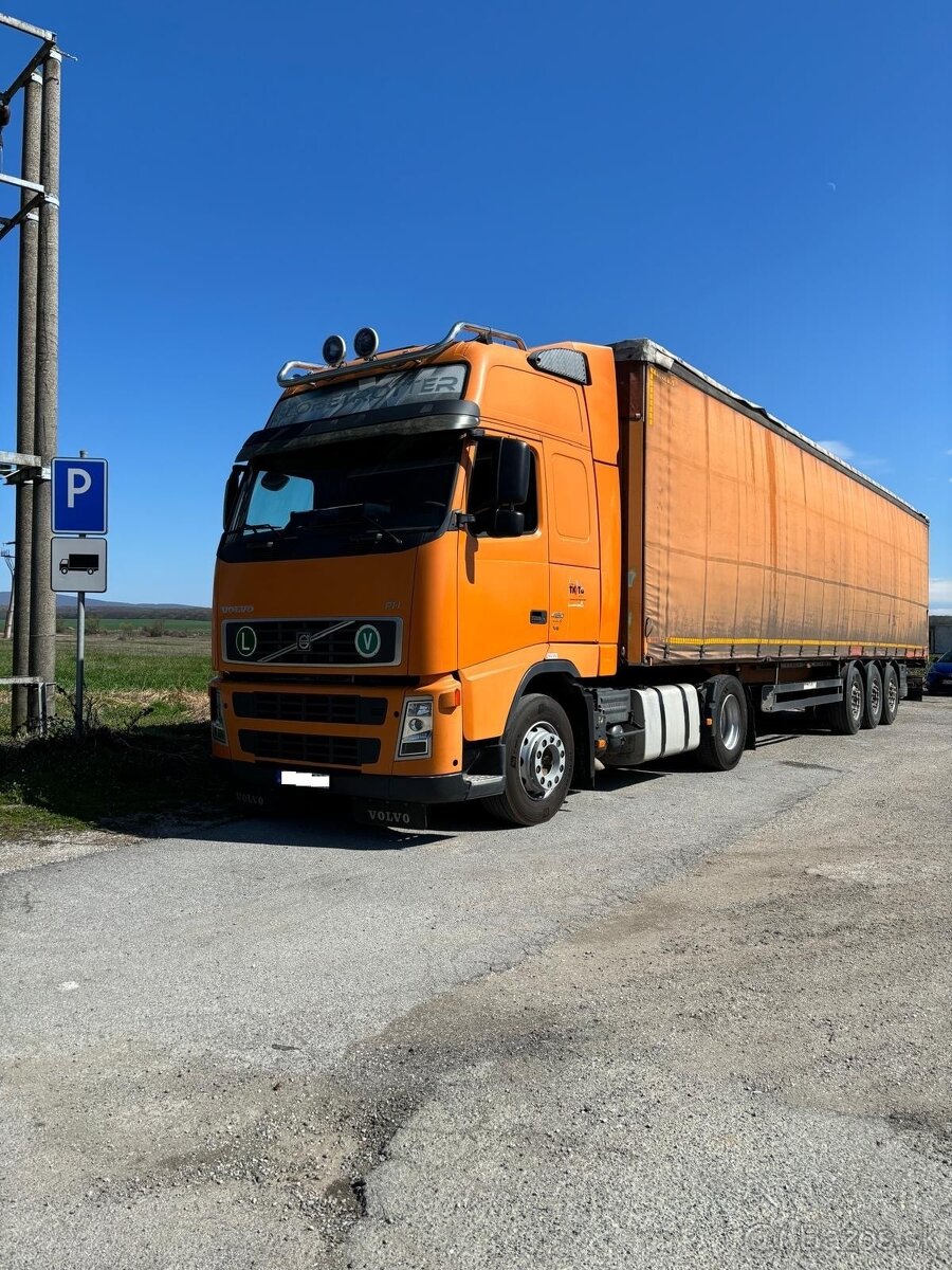 VOLVO FH 480 42T EURO 5 manual + náves SCHWARZMÜLLER Mulda