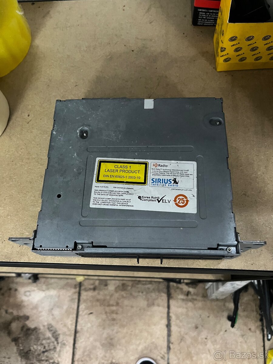 BMW MID NAV rádio + navi F07 / F25
