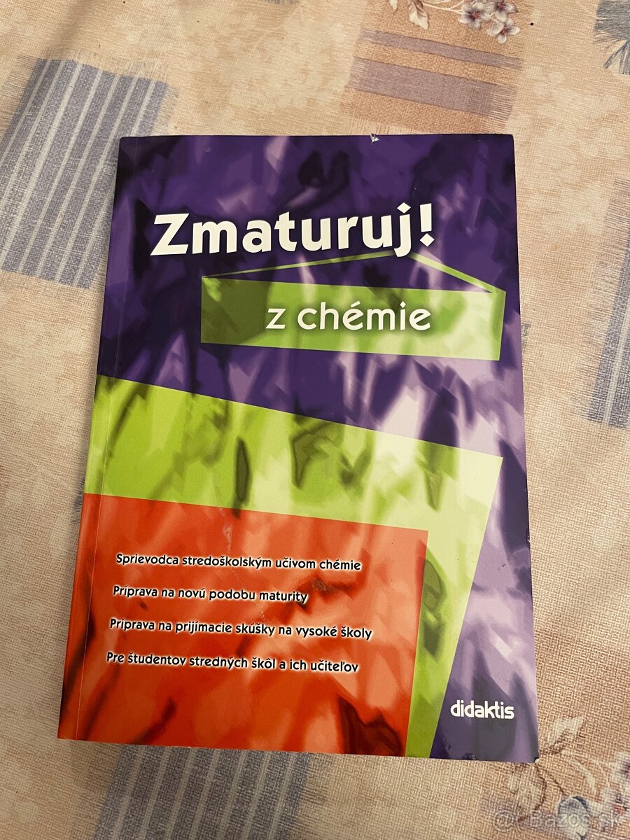 Zmaturuj z Chémie