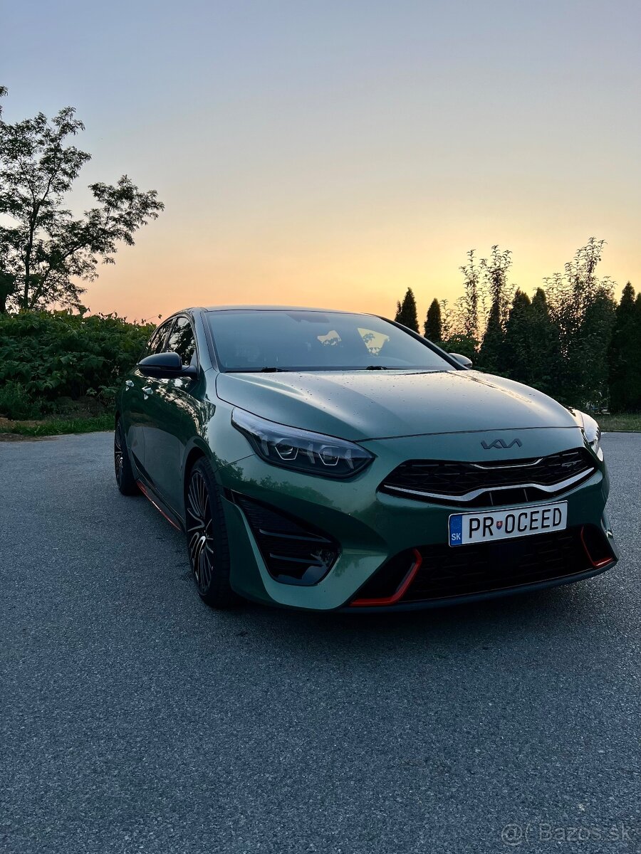 KIA ProCeed GT 1.6 T-GDi 150kw