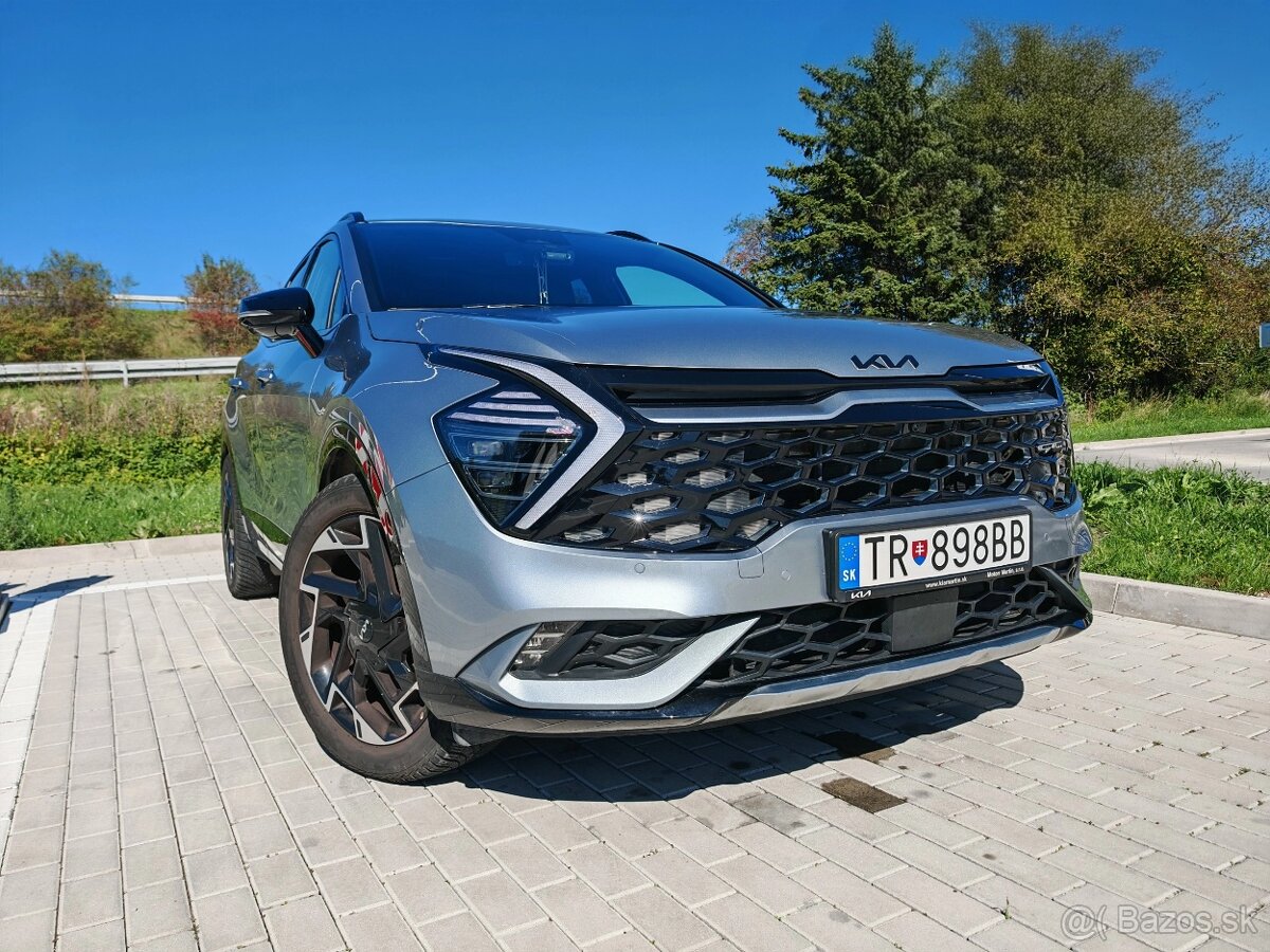 Sportage GT-line 1,6 T-GDi, A7