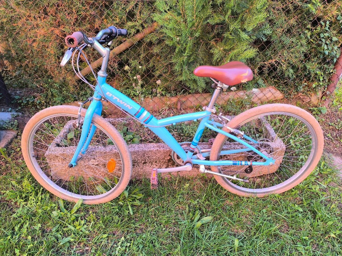 Detský retro bicykel