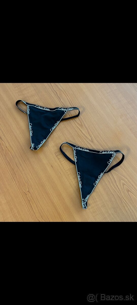 Damske tanga calvin klein