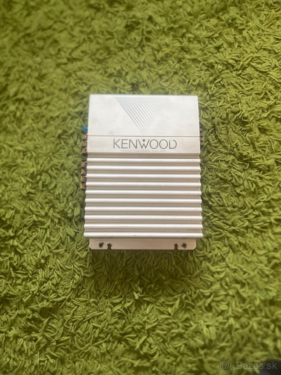 KENWOOD POWER AMPLIFIER KAC-256