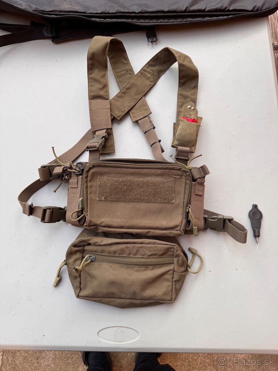 Airsoft chest rig (olive)