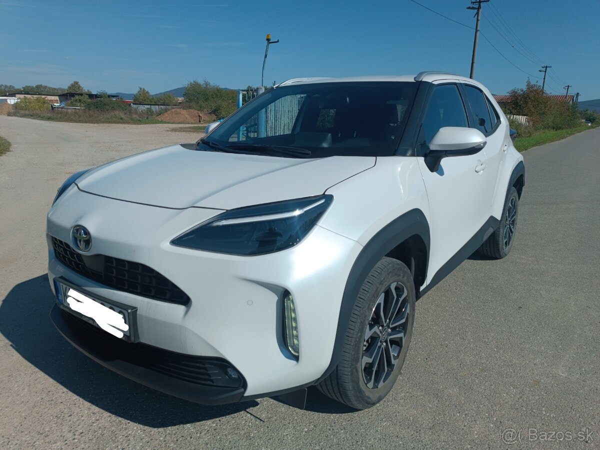 Toyota Yaris cross 1,5 hybrid