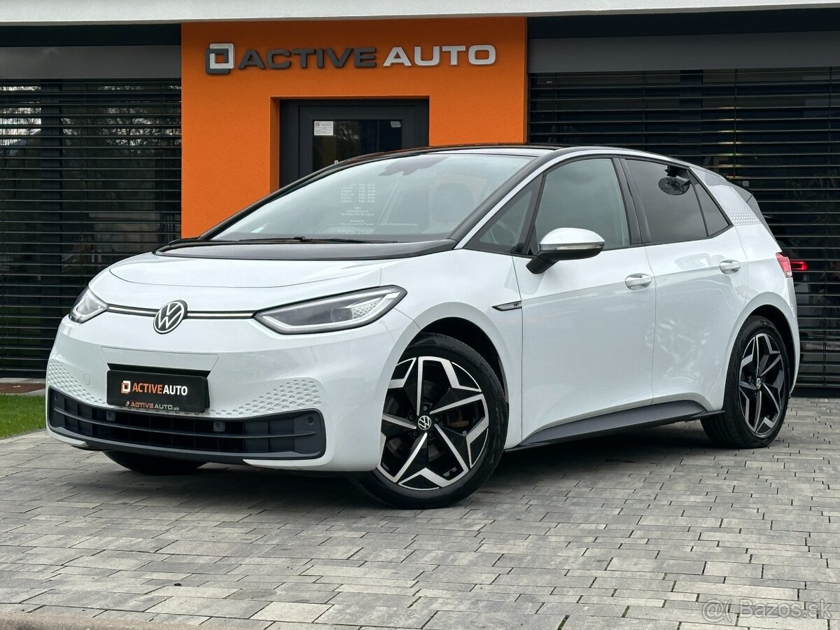 Volkswagen ID.3 PRO, r.v.: 2020