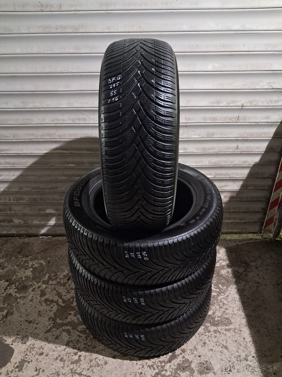 BF Goodrich zimné 215/55/R16