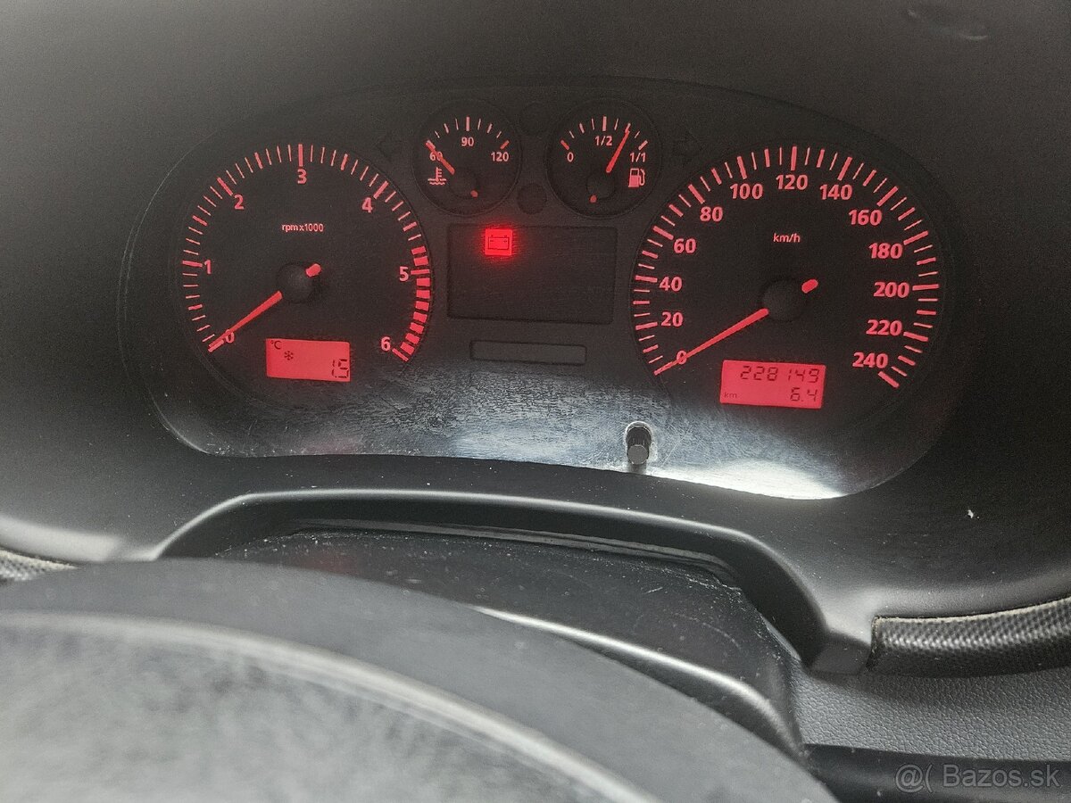 Seat toledo 1,9 tdi 81kw