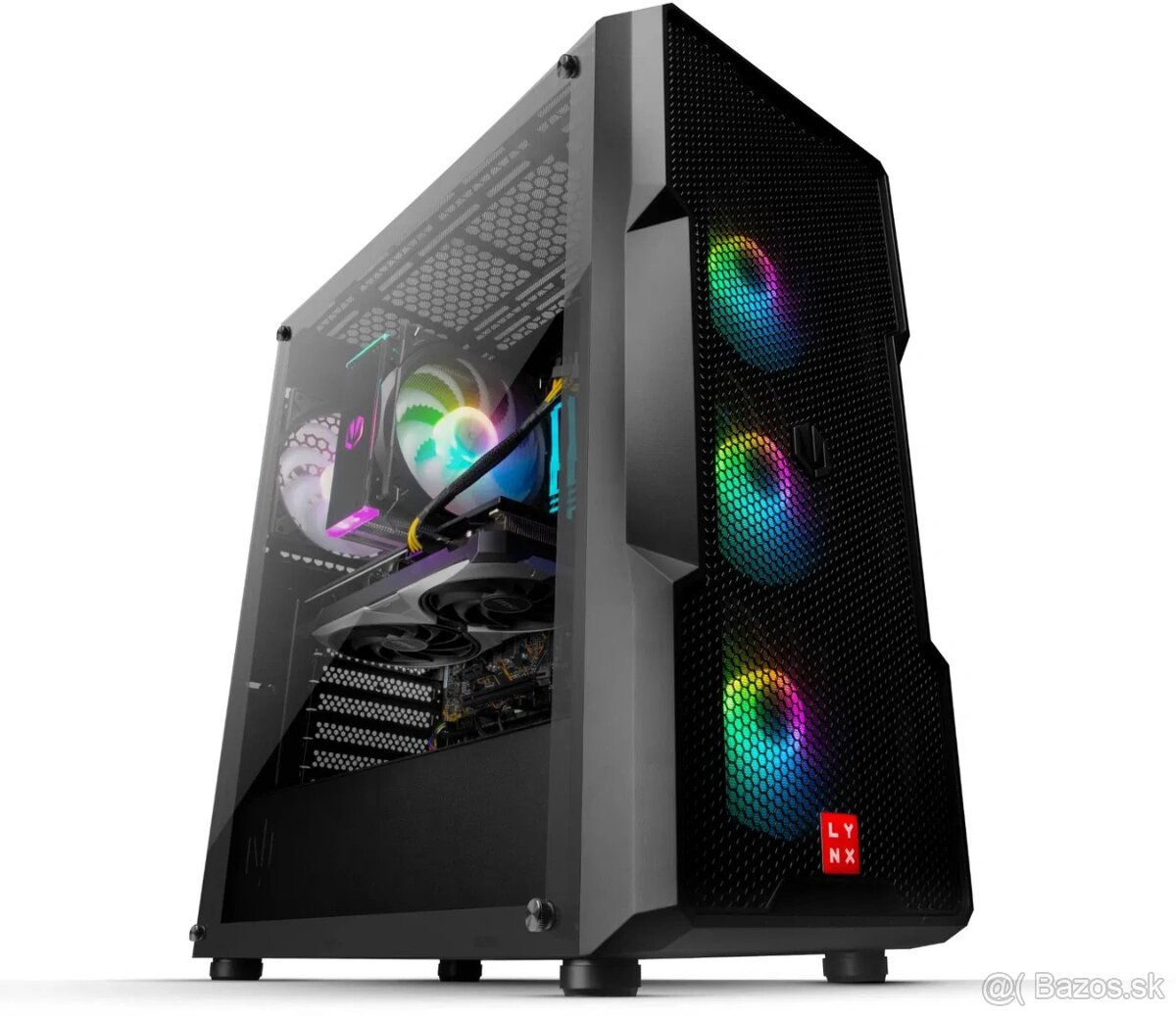 Herný PC :LYNX Challenger Ryzen 5 RTX4060