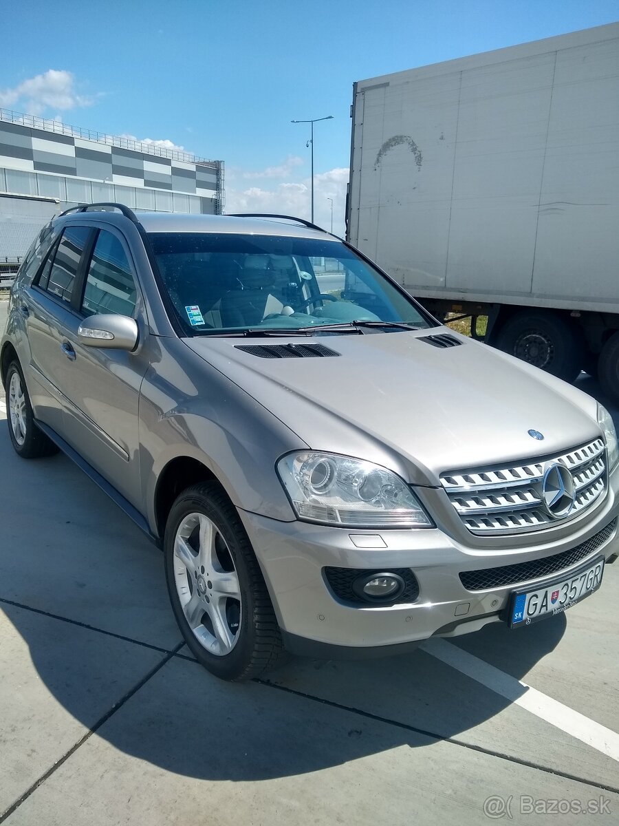 Mercedes Benz ML 280cdi rok 2008 Stk ek 2027