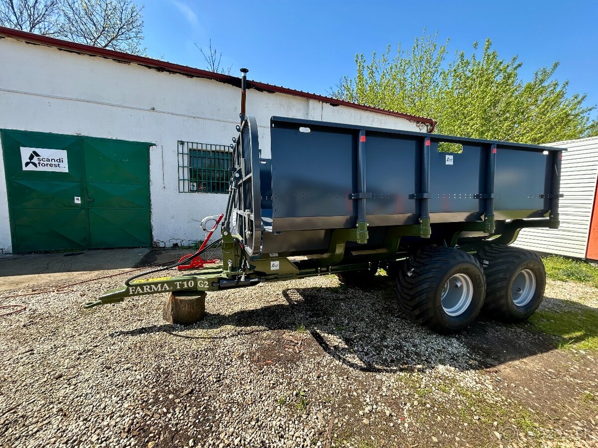 Vyvážací vlek FARMA T10 Gen 2.