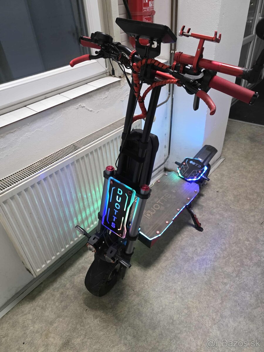 Duoc D99 – elektrická kolobežka v top stave