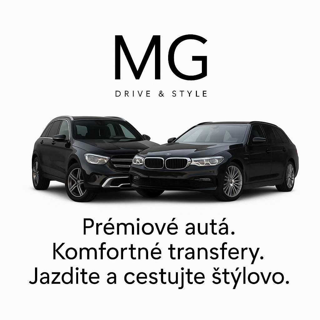 Prémiová osobná doprava – Drive & Style