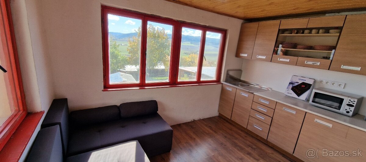 Dubina III. murovaná chata s pozemkom 368m²