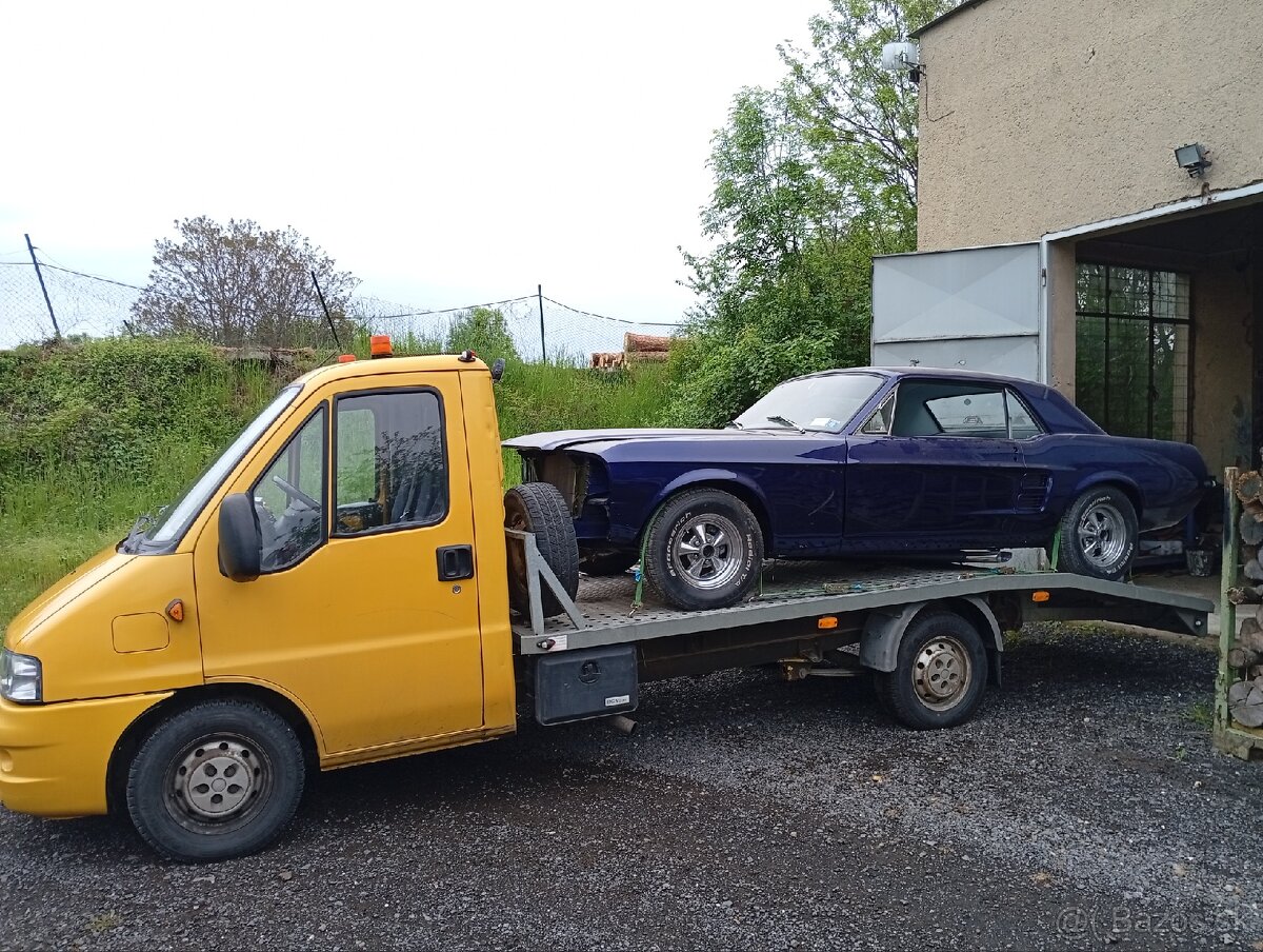 Odťahovka Fiat Ducato
