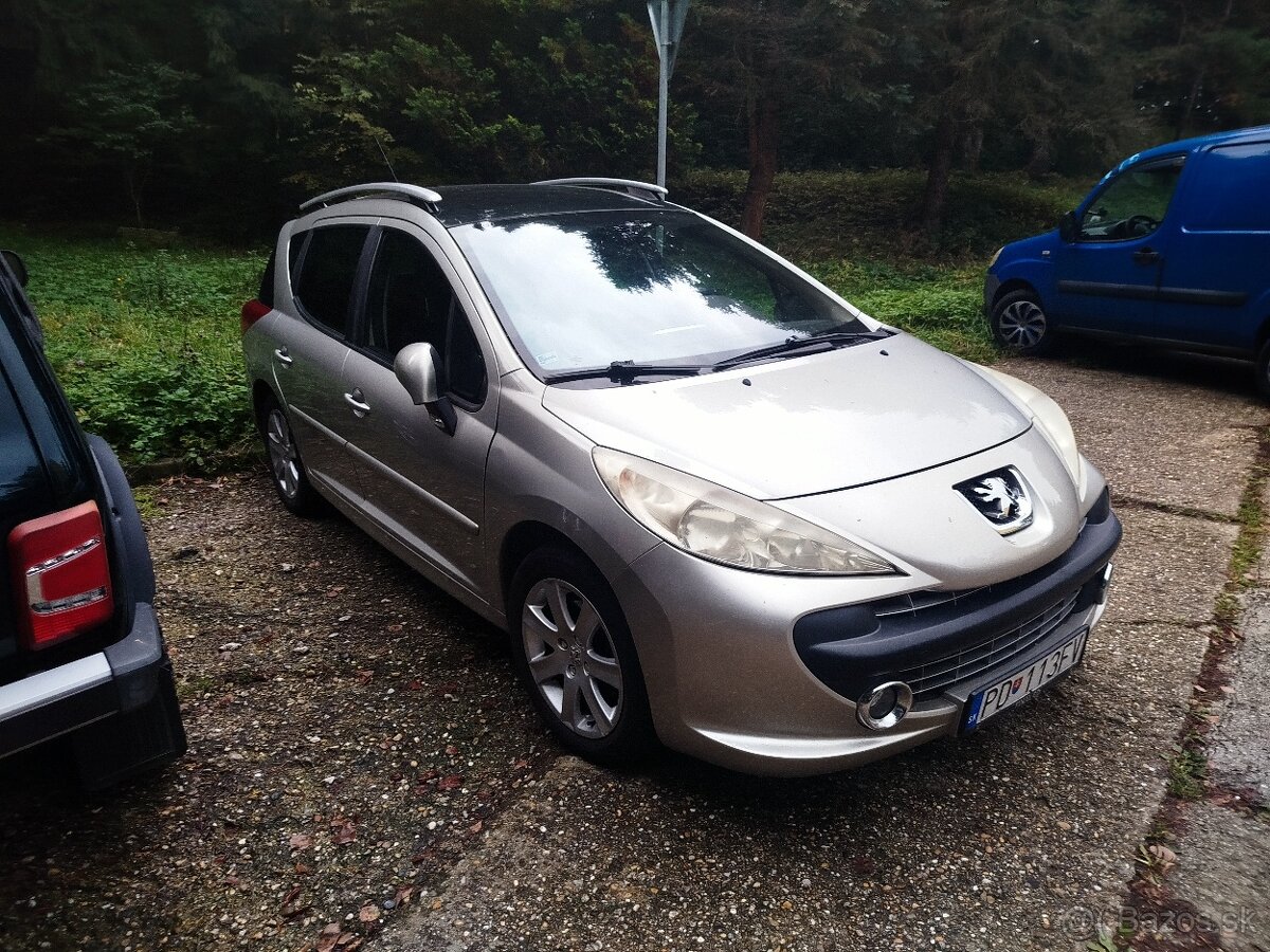 Predám peugeot 207sw