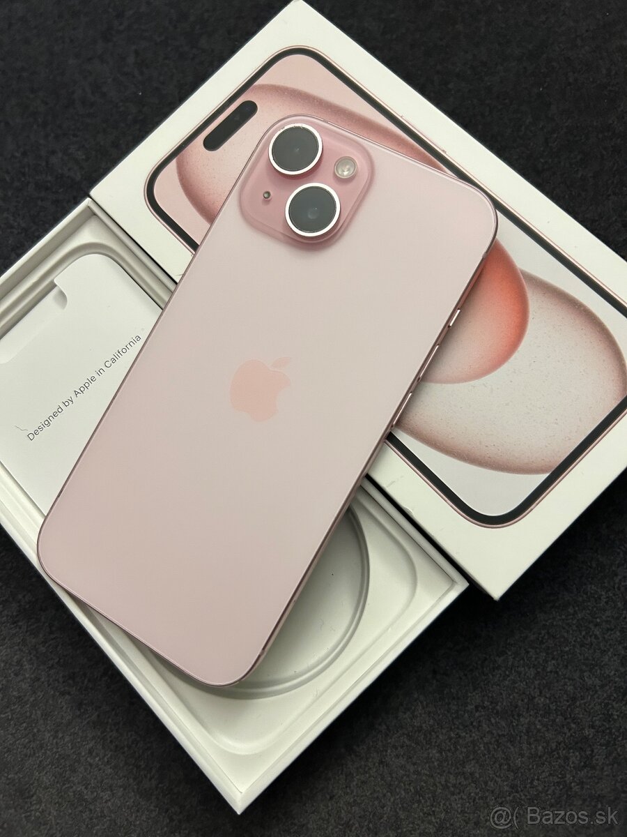 Iphone 15 128GB pink