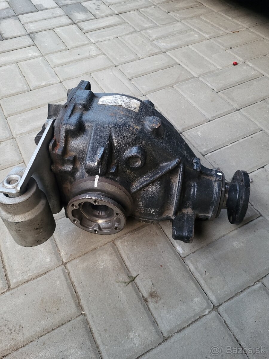BMW e46 diferencial 2,47