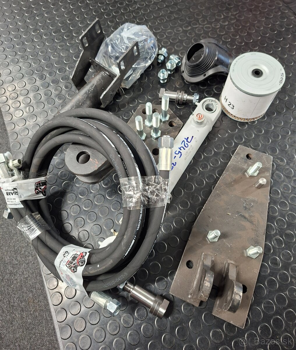 ORSTA,ORBITROL RIADENIE TRAKTOR ZETOR ,CRYSTAL