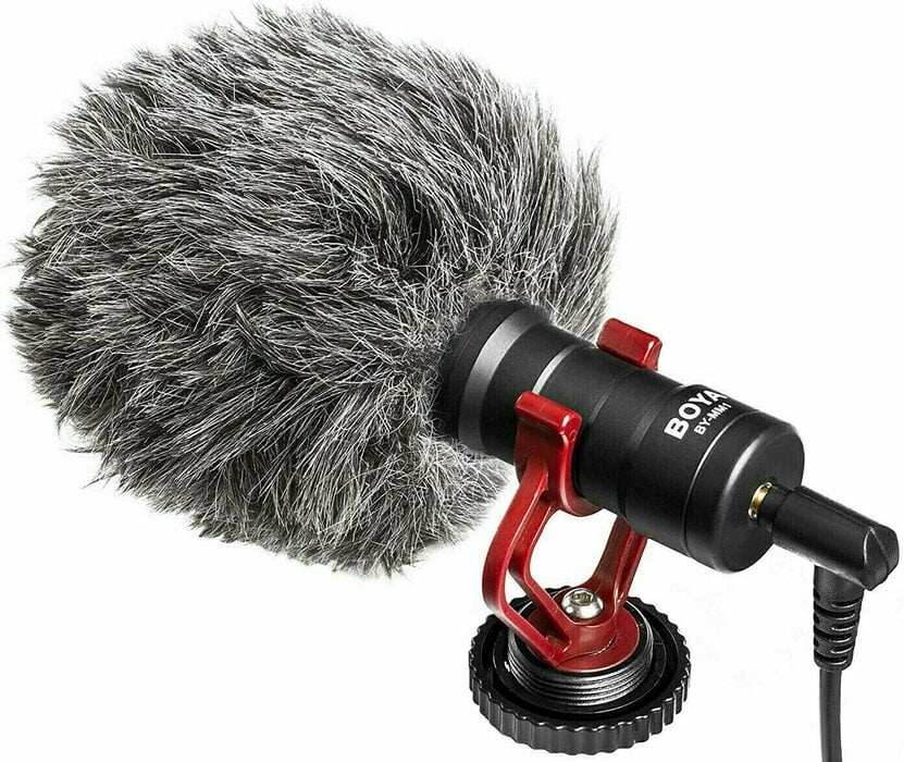 Predam smerovy mikrofon Boya MM1