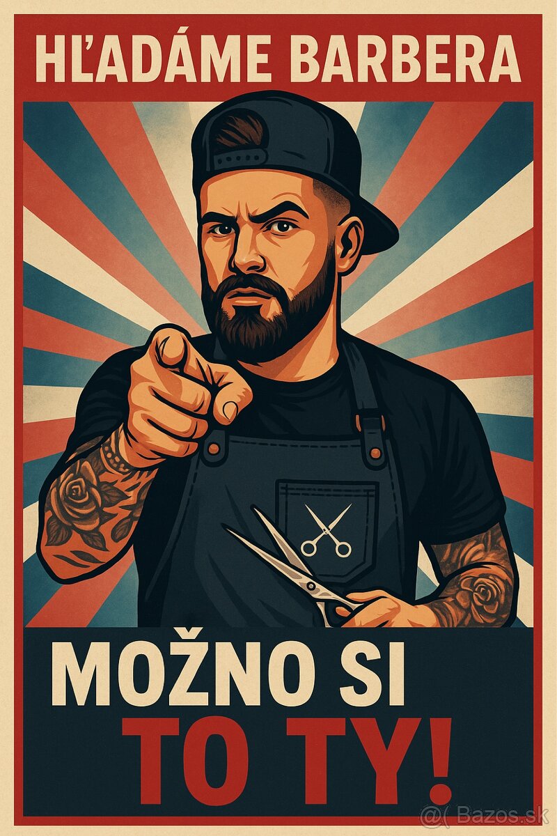 Hľadáme Barbera- Možno si to ty