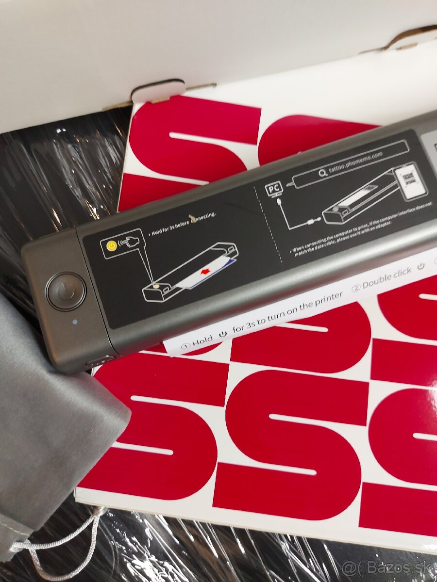 Termotlaciaren na tetovanie, nova