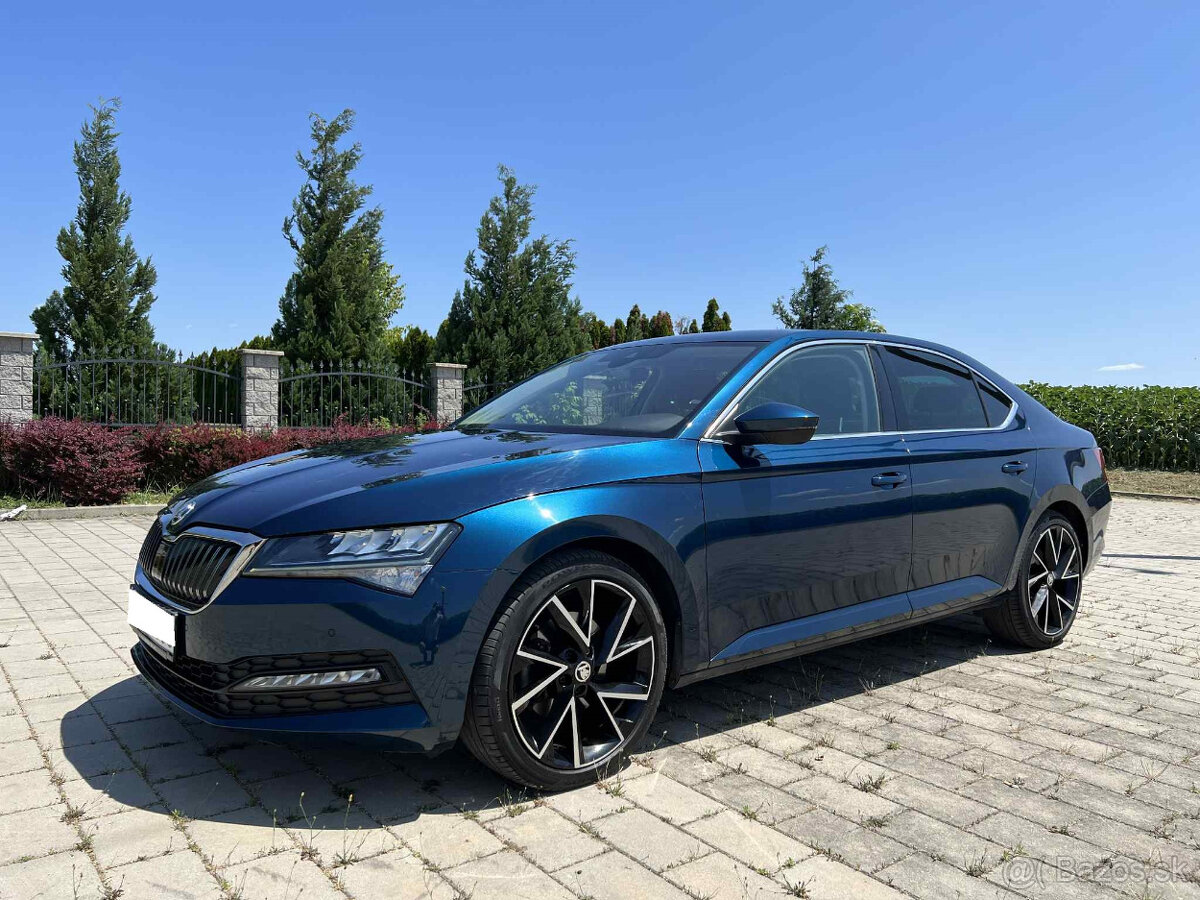 Škoda Superb ( DSG, diesel, 110 kw,SK auto )
