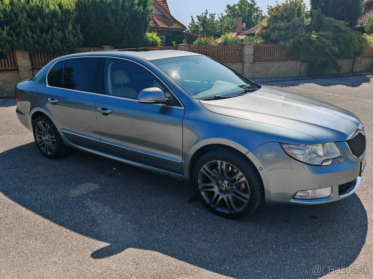 Škoda Superb 2, 3.6 V6 L&K