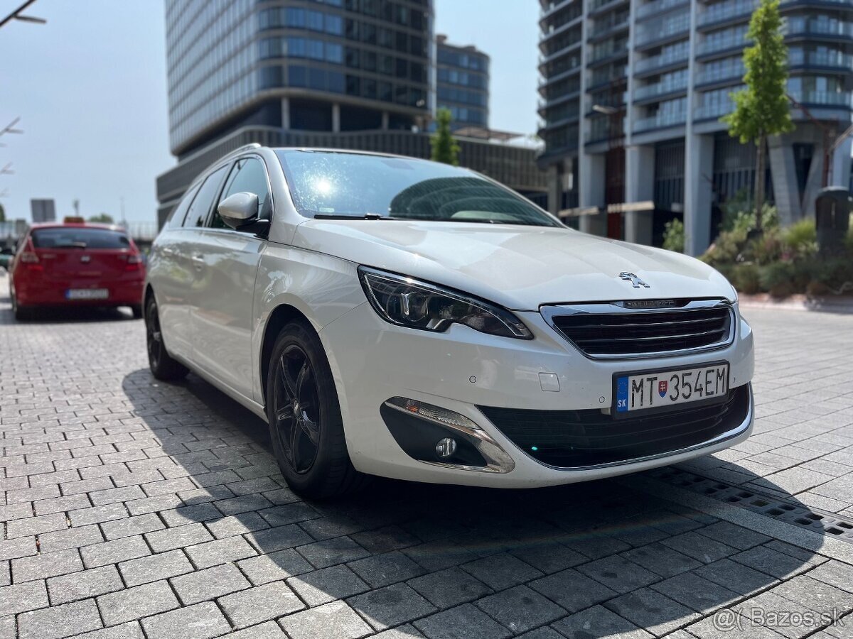 Peugeot 308 SW Allure 1.6HDi, 2018, 250k km, 2×ALU