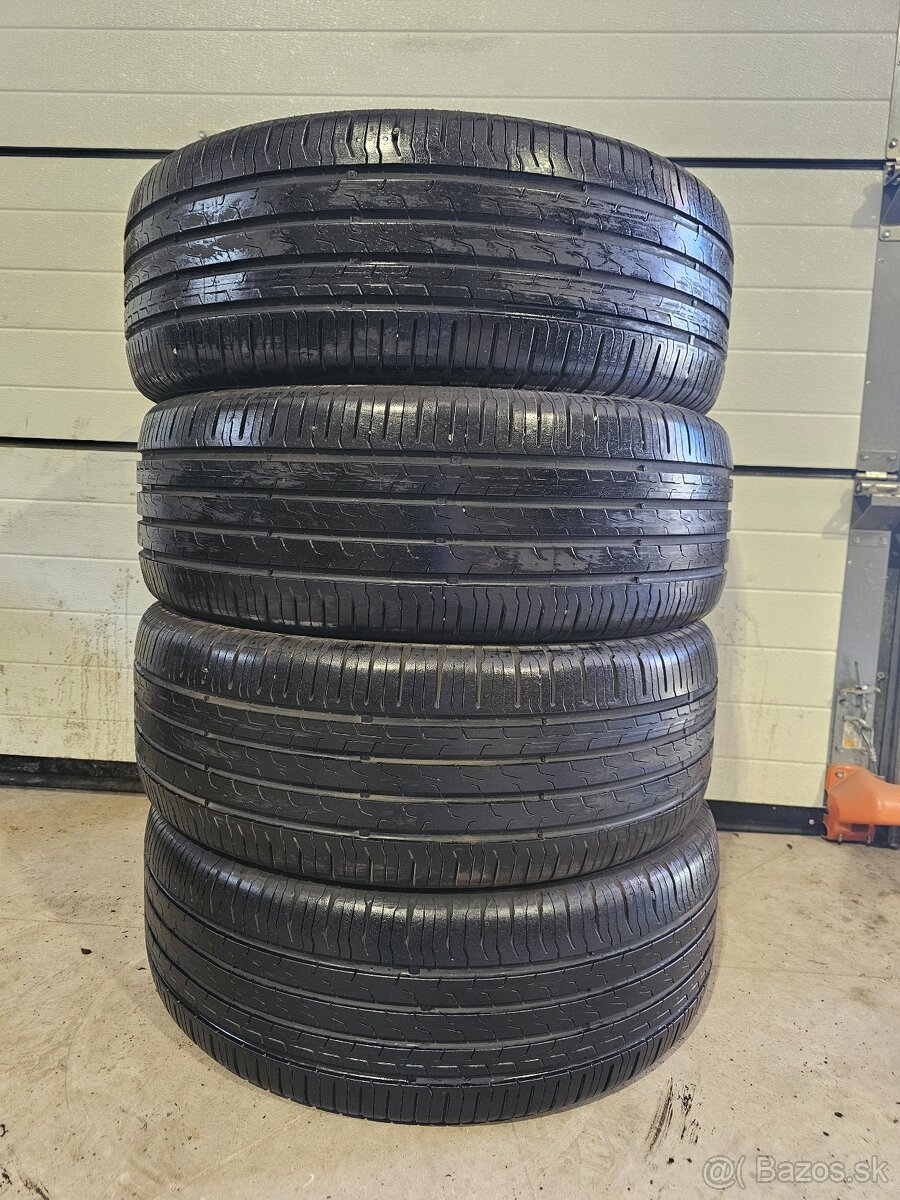 Zánovné Letné Pneu Continental 235/55 R18 2023
