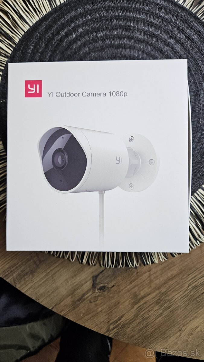 Predam wifi vonkajsiu kameru Yihome