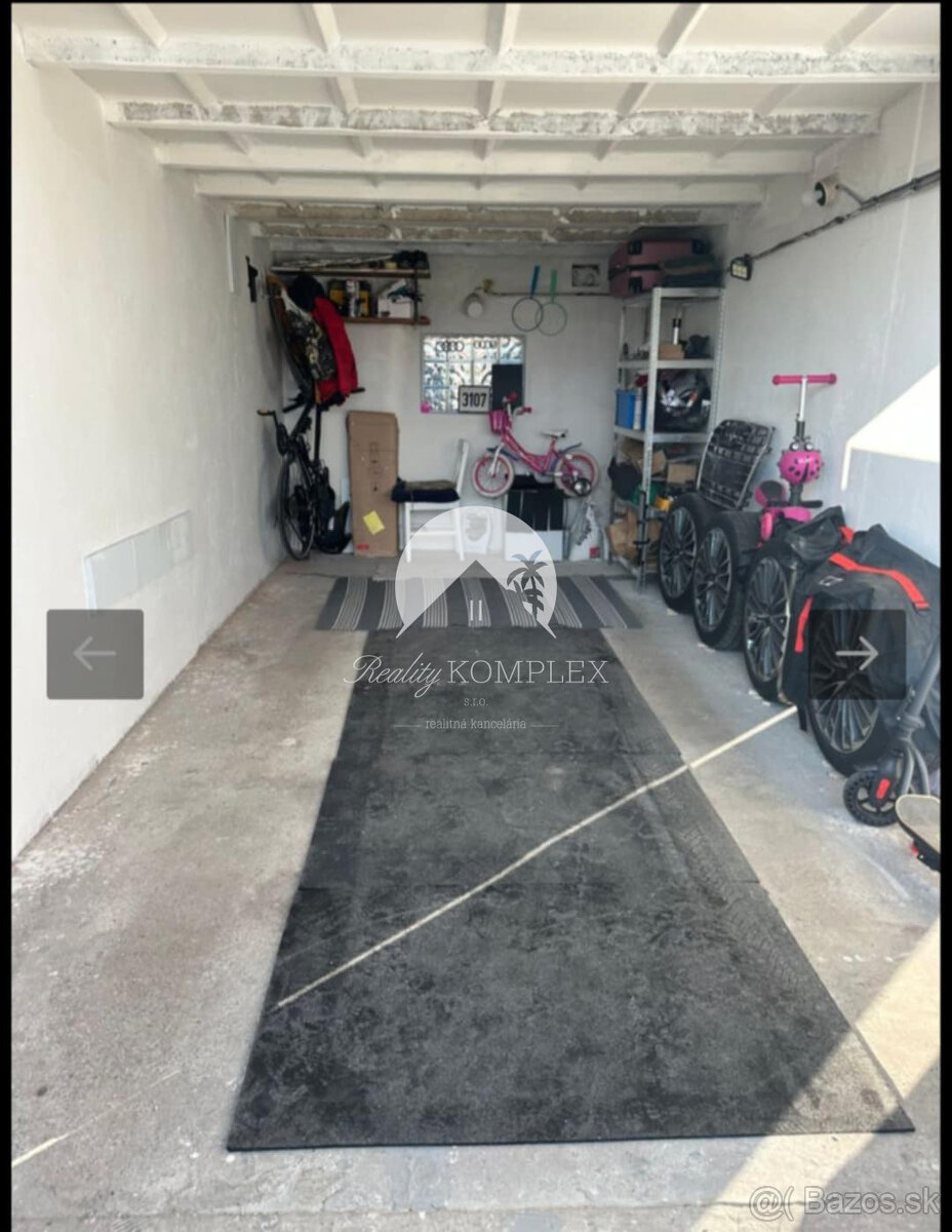 Reality KOMPLEX s.r.o. ponúka na PREDAJ  zrekonštruovanú gar