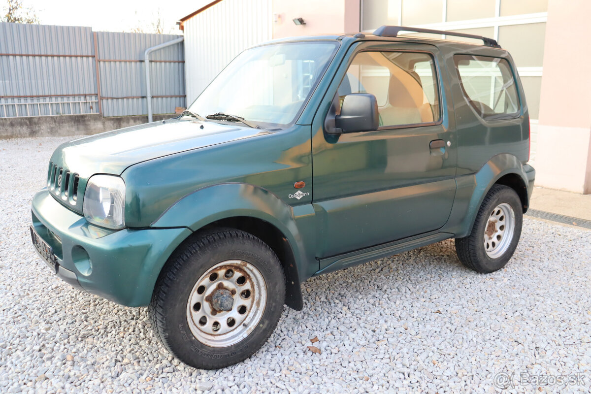 SUZUKI JIMNY 1.3 Benzín 4x4