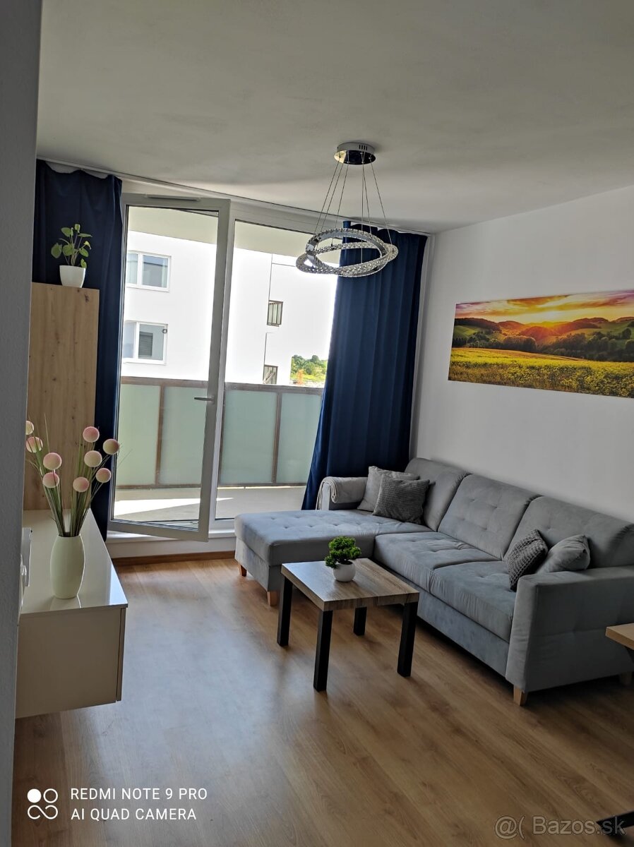 Prenajom 2 izboveho bytu + garazove statie+kobka