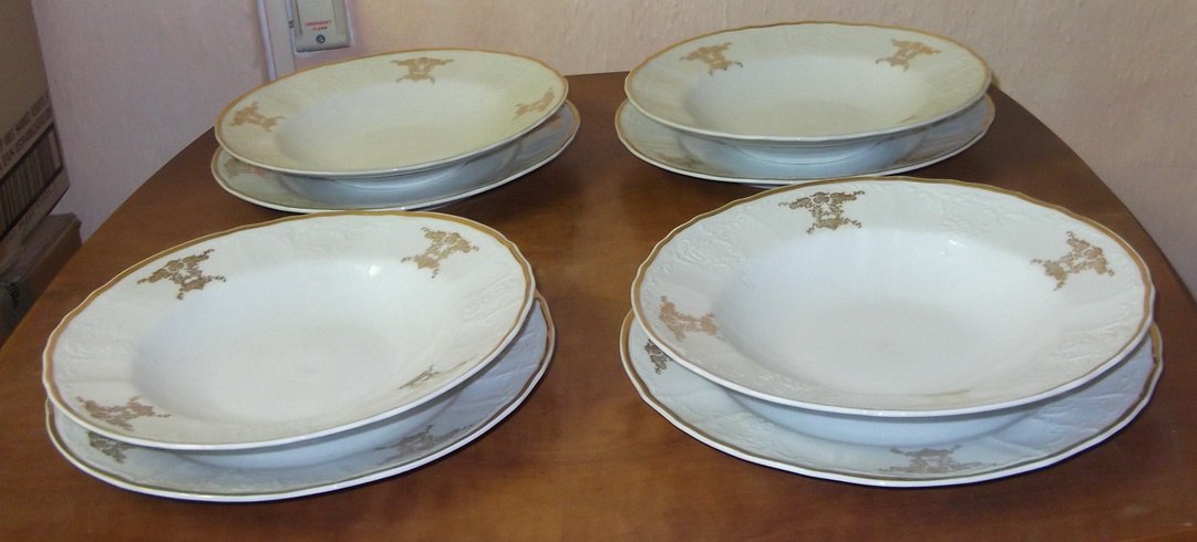 Súprava kvalitný česky porcelán - nová