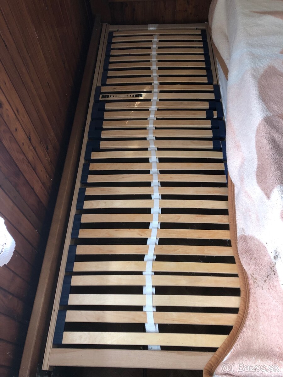 Polohovateľný rošt