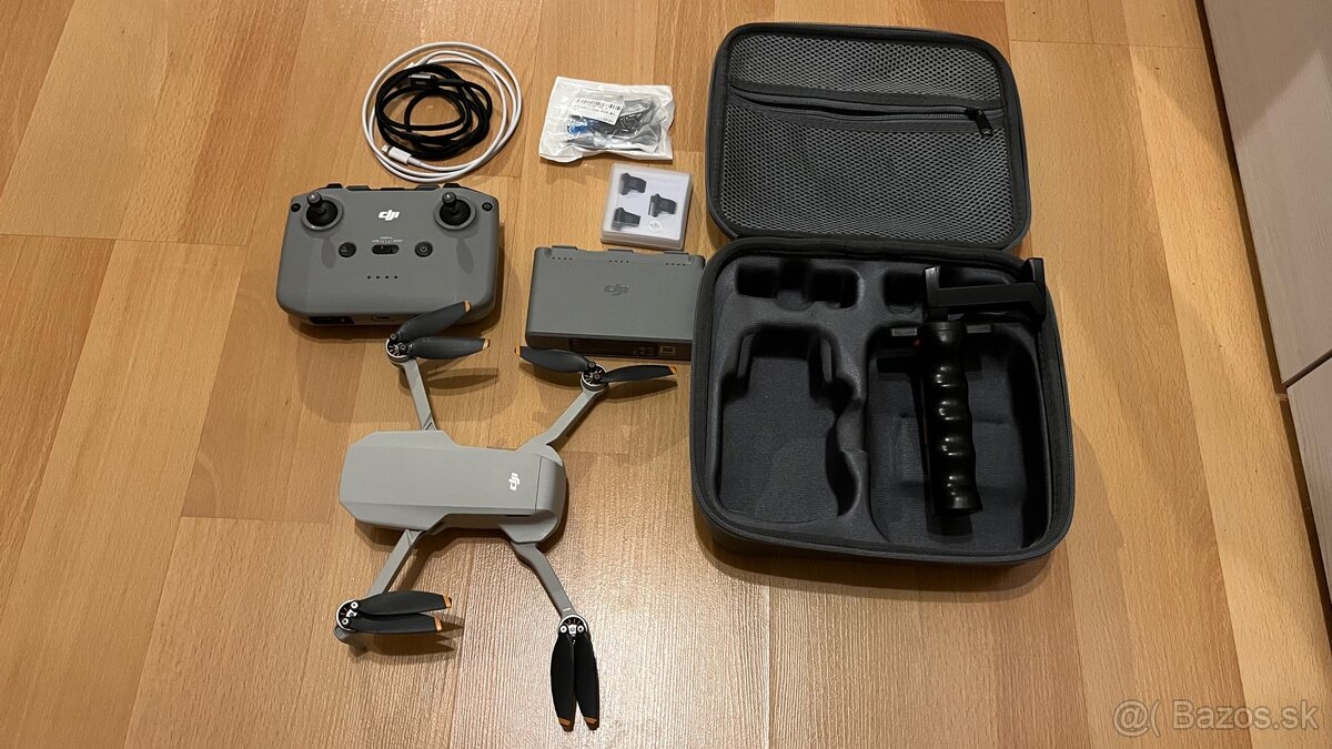 Predam DJI Mini 2 Fly more combo + ND filtre + box