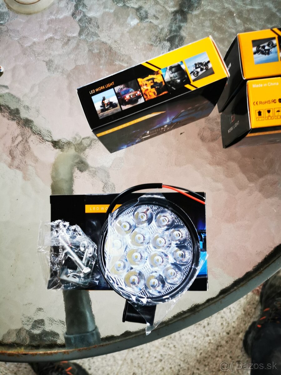 LED pracovné/prídavné svetlá
