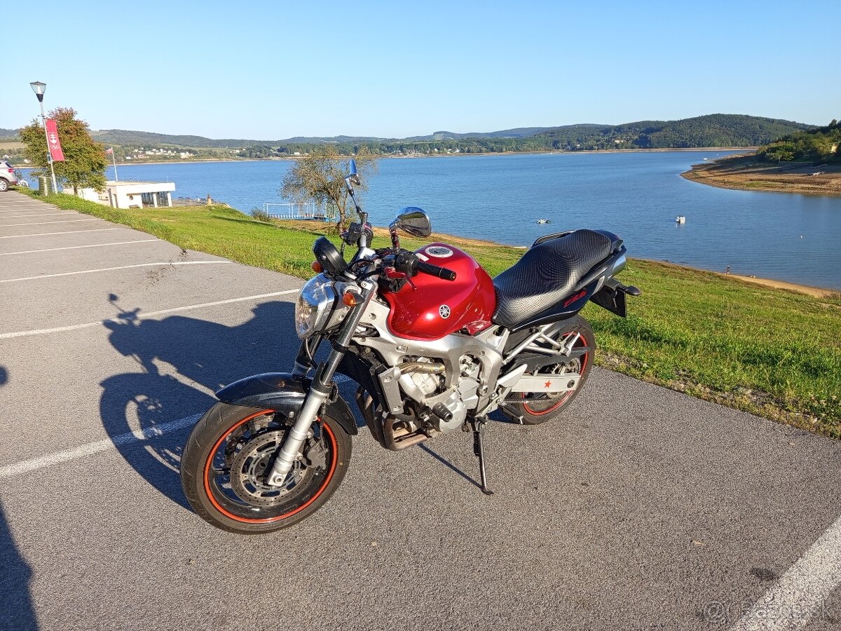 Yamaha fz6 N 35000 km