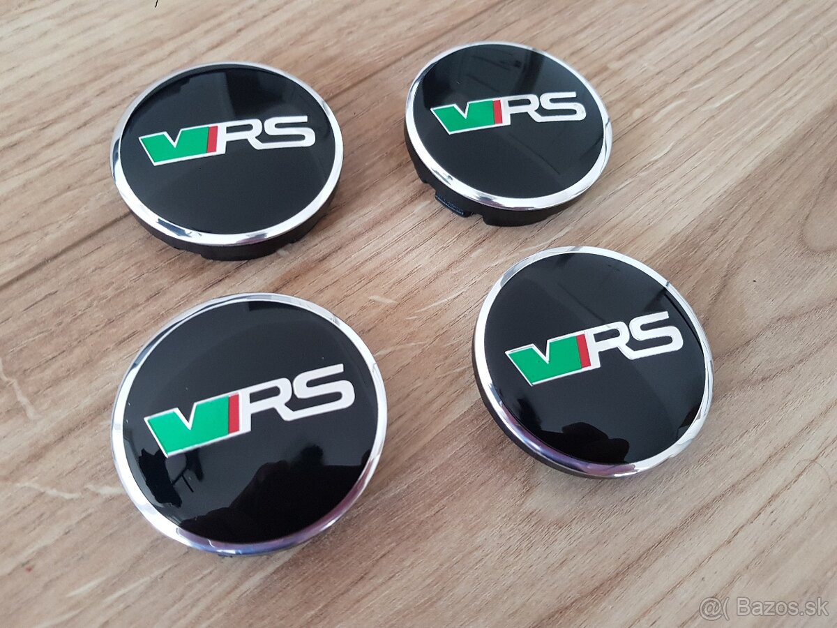 SKODA VRS puklicky krytky kolies